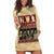 The World's Most Dangerous Group Hoodie Dress - Wonder Print Shop