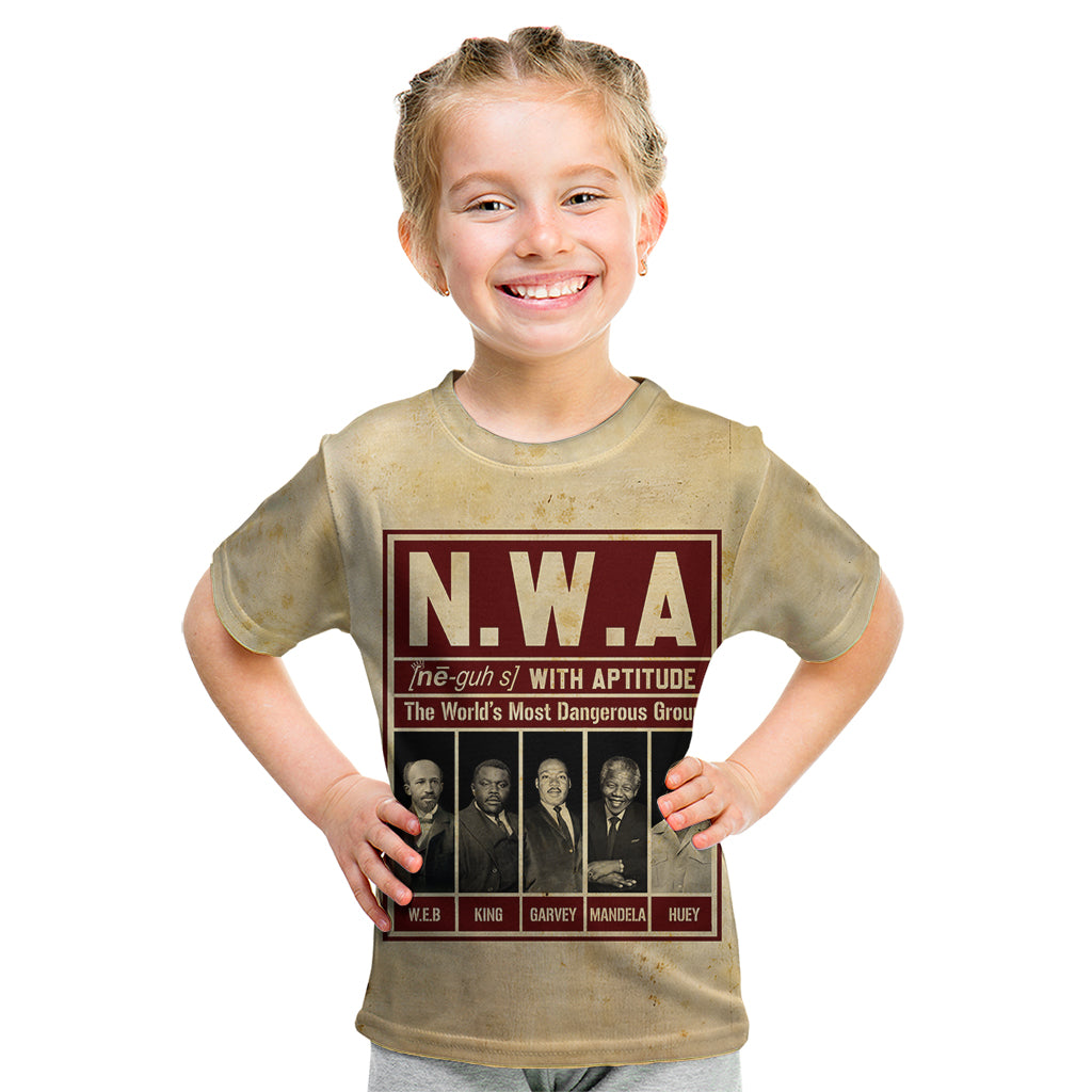 The World's Most Dangerous Group Kid T Shirt - Wonder Print Shop