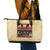 The World's Most Dangerous Group Leather Tote Bag - Wonder Print Shop