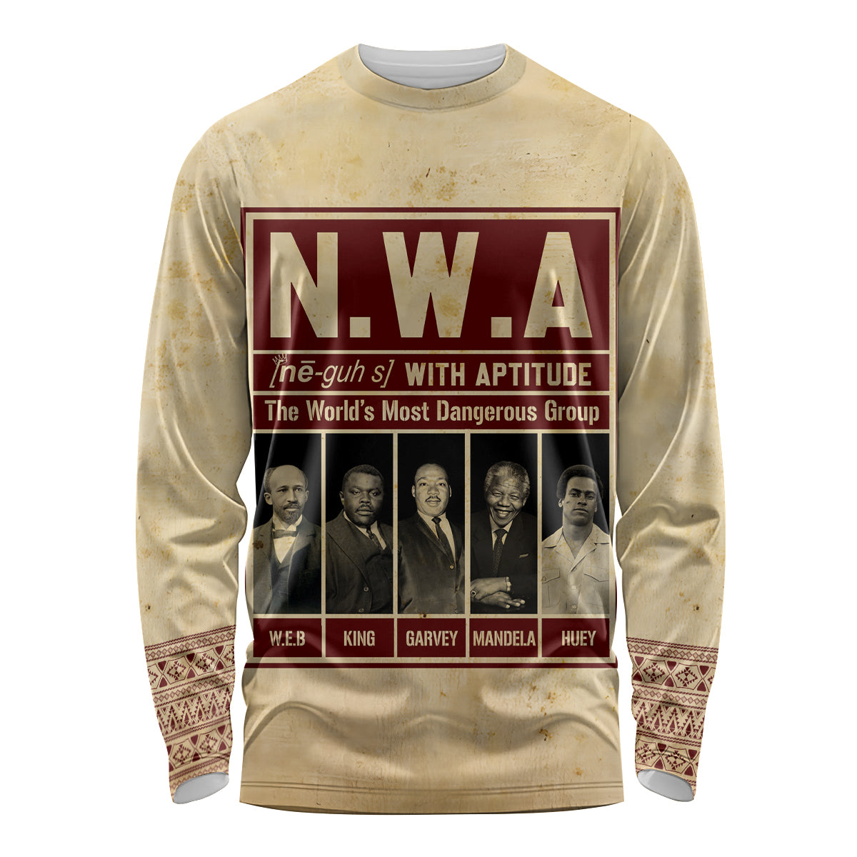 The World's Most Dangerous Group Long Sleeve Shirt - Wonder Print Shop