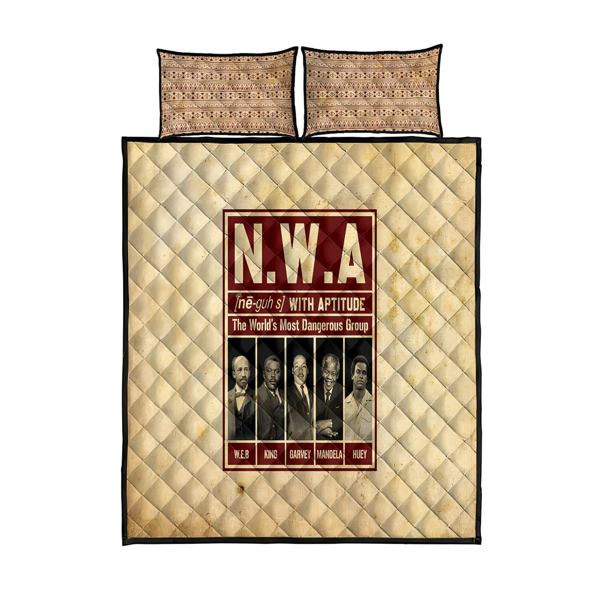 The World's Most Dangerous Group Quilt Bed Set - Wonder Print Shop