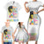 Black Girl I Am The Storm Family Matching Short Sleeve Bodycon Dress and Hawaiian Shirt African American Women - Wonder Print Shop