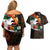 Personalized Black History Month Couples Matching Off Shoulder Short Dress and Hawaiian Shirt Since 2024 Chemistry Style - Wonder Print Shop