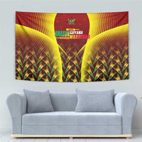 Guyana Cricket Amazon Warriors Tapestry Unleashing the Power Battle Mode
