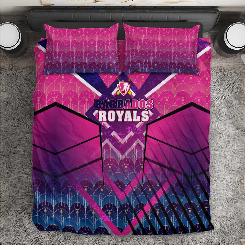 Barbados Cricket Royals Bedding Set Crowned in Rhythm Style