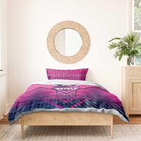 Barbados Cricket Royals Bedding Set Crowned in Rhythm Style