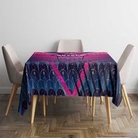 Barbados Cricket Royals Tablecloth Crowned in Rhythm Style