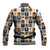 Adinkra Symbols Fashion Baseball Jacket - Wonder Print Shop