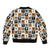 Adinkra Symbols Fashion Bomber Jacket - Wonder Print Shop