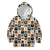 Adinkra Symbols Fashion Kid Hoodie - Wonder Print Shop