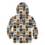 Adinkra Symbols Fashion Kid Hoodie - Wonder Print Shop