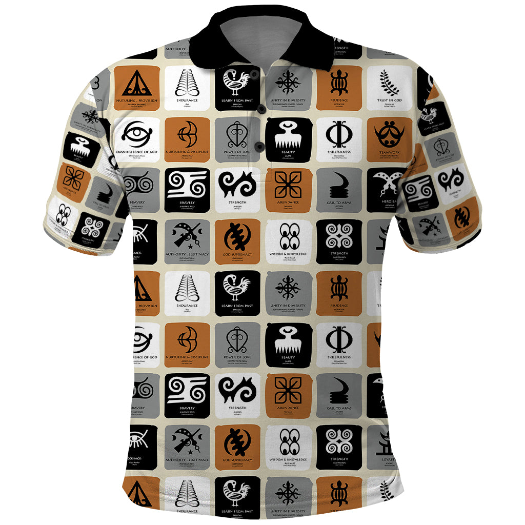 adinkra-symbols-fashion-polo-shirt