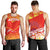 Forever Macedonia Men Tank Top Macedonian Flag 1992 - Wonder Print Shop