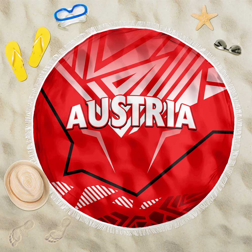 Forever Austria Beach Blanket Osterreich Eagle - Wonder Print Shop