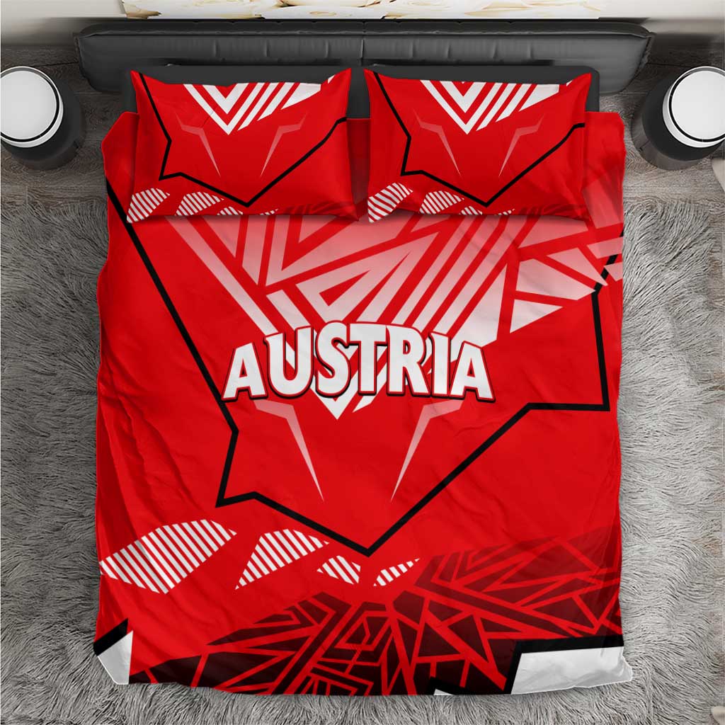 Forever Austria Bedding Set Osterreich Eagle - Wonder Print Shop