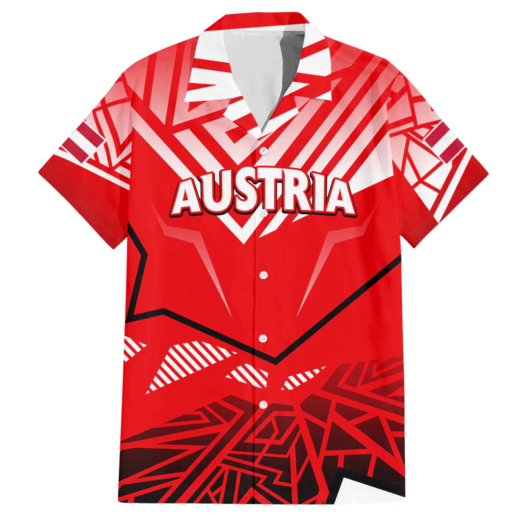 Forever Austria Hawaiian Shirt Osterreich Eagle - Wonder Print Shop