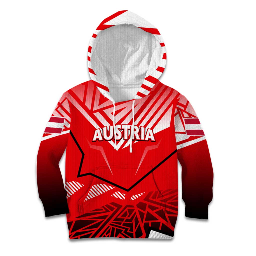 Forever Austria Kid Hoodie Osterreich Eagle - Wonder Print Shop