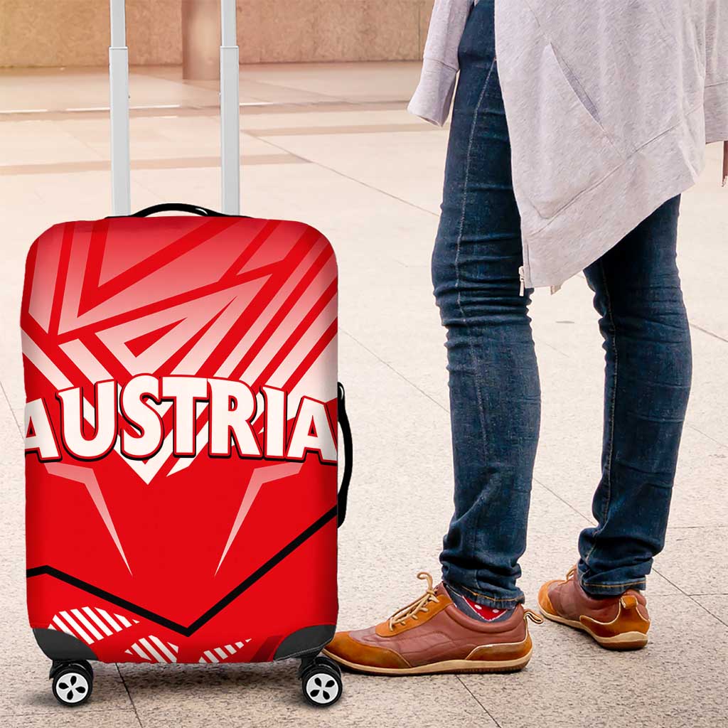 Forever Austria Luggage Cover Osterreich Eagle - Wonder Print Shop