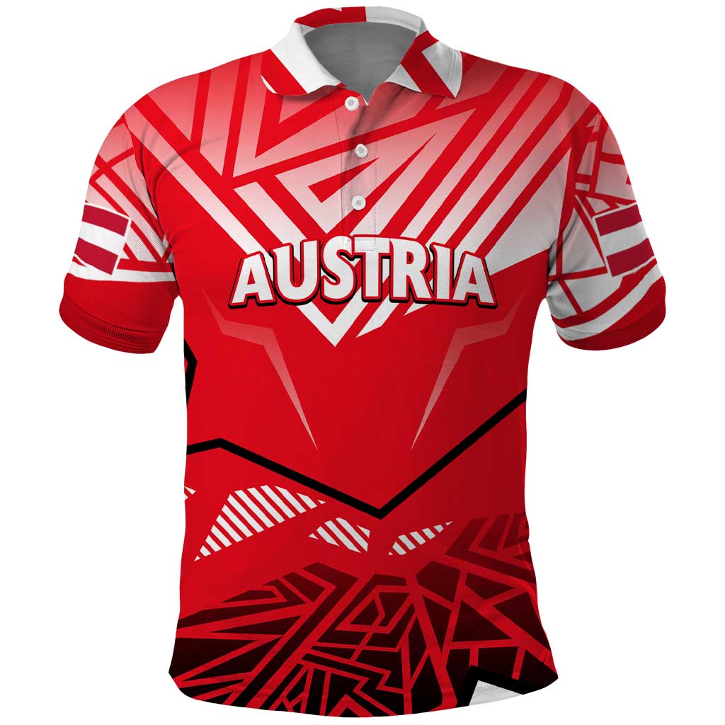 Forever Austria Polo Shirt Osterreich Eagle - Wonder Print Shop