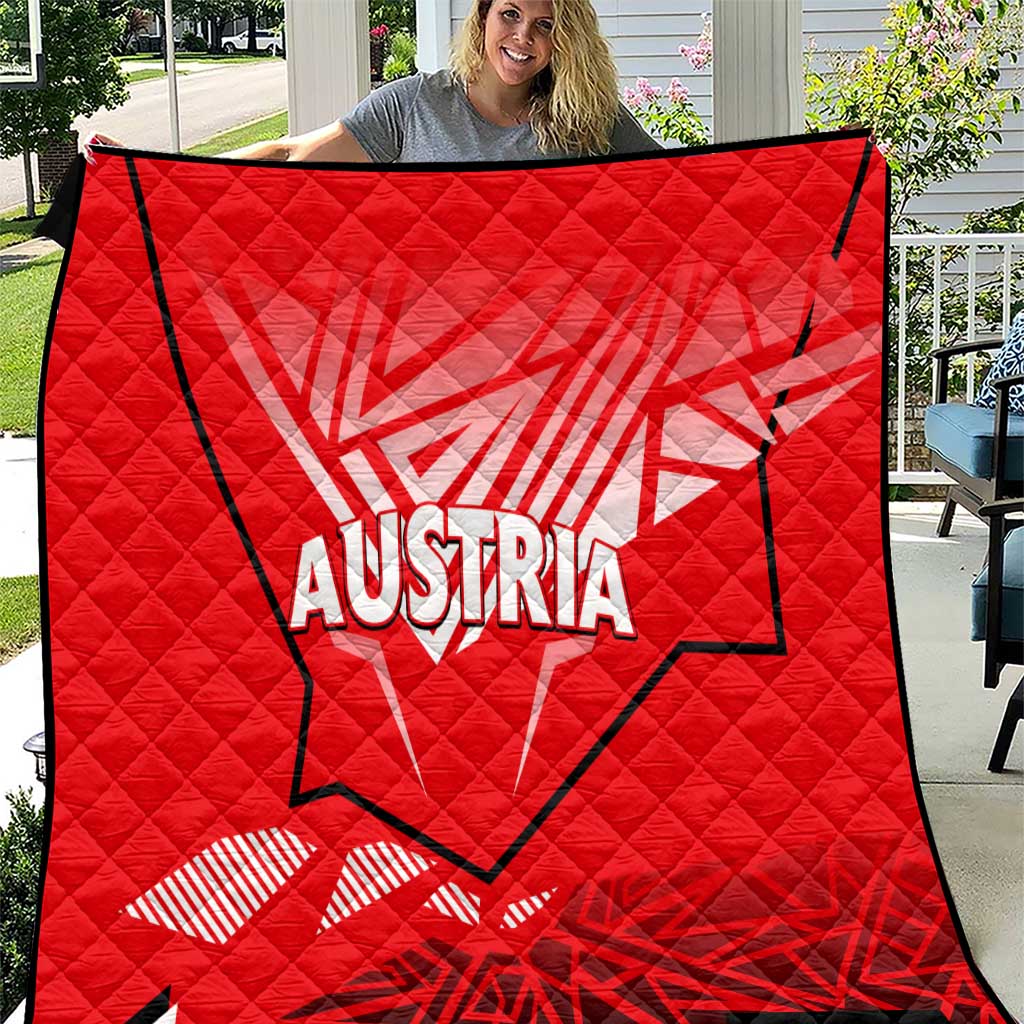 Forever Austria Quilt Osterreich Eagle - Wonder Print Shop