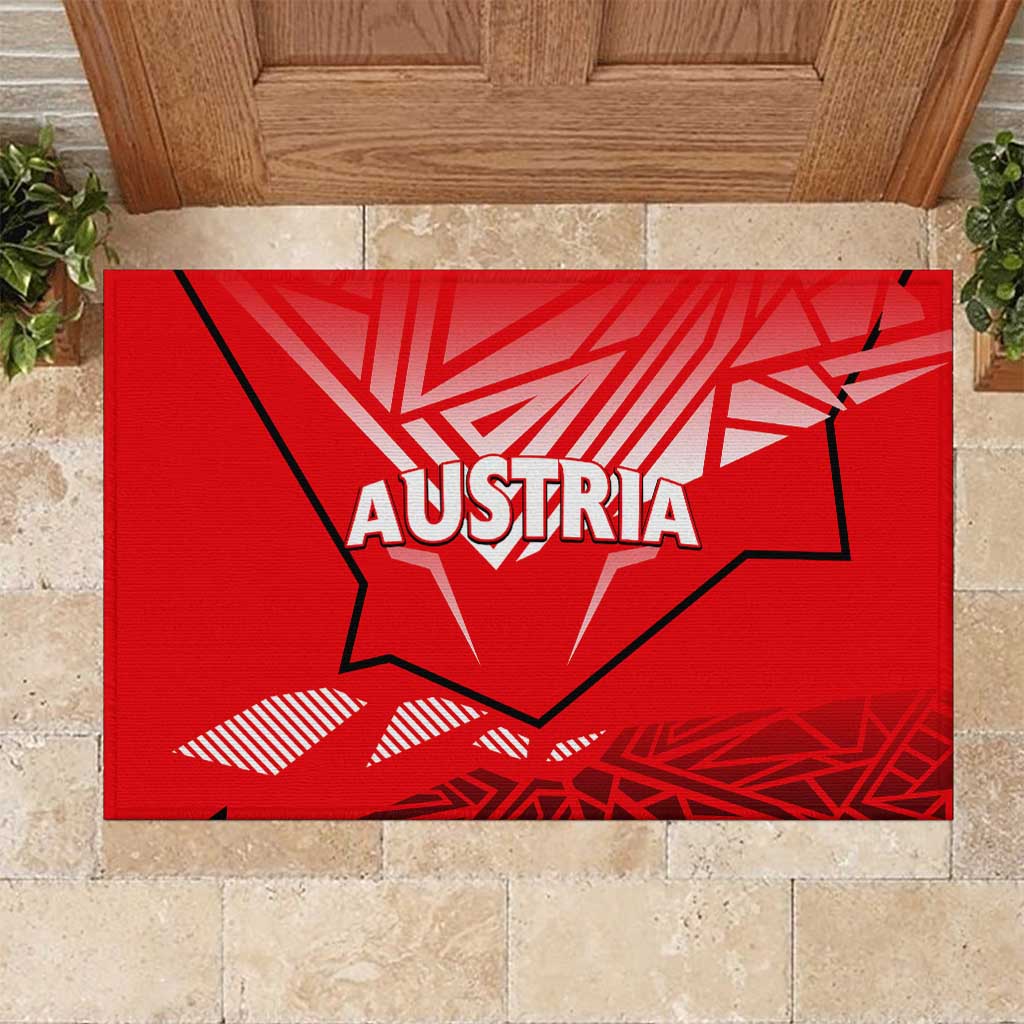 Forever Austria Rubber Doormat Osterreich Eagle - Wonder Print Shop