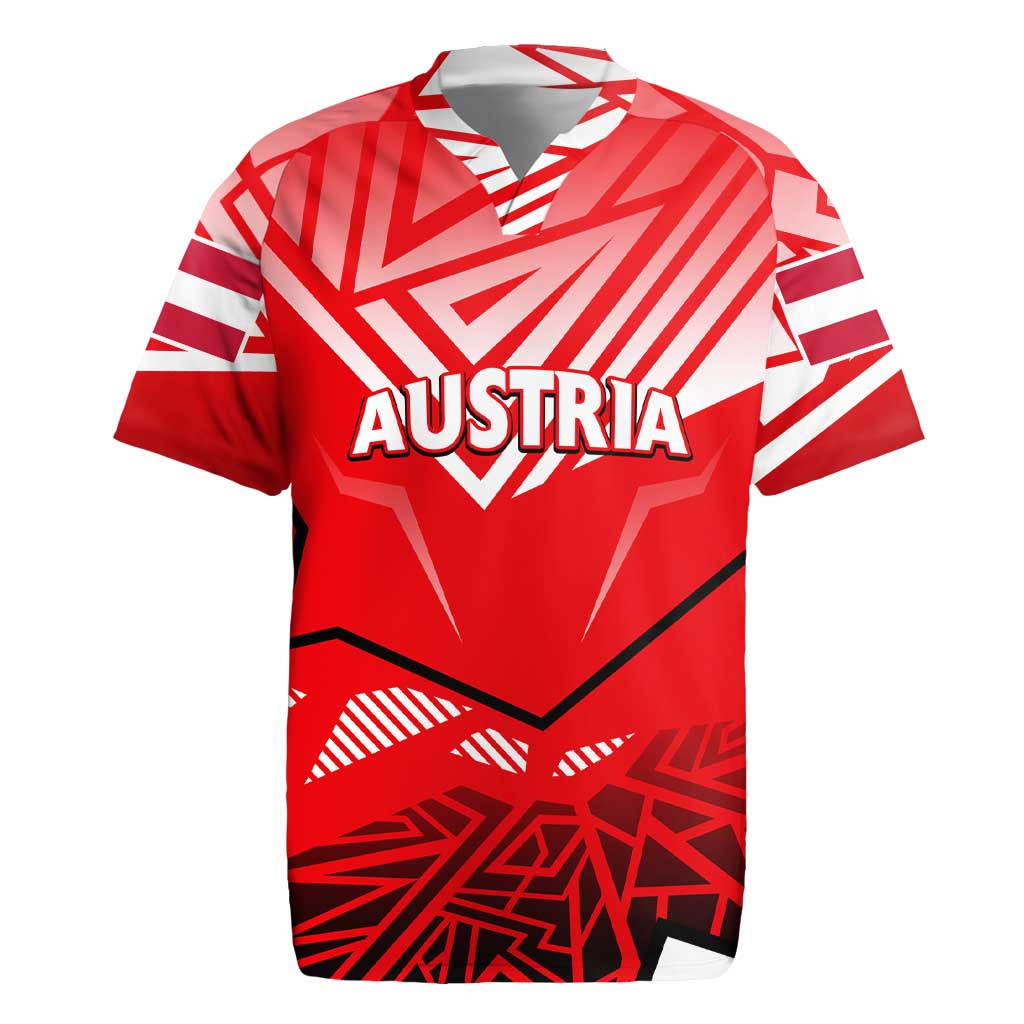 Forever Austria Rugby Jersey Osterreich Eagle - Wonder Print Shop