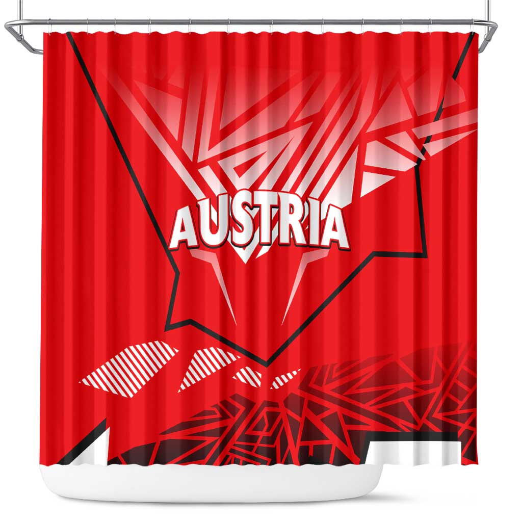 Forever Austria Shower Curtain Osterreich Eagle