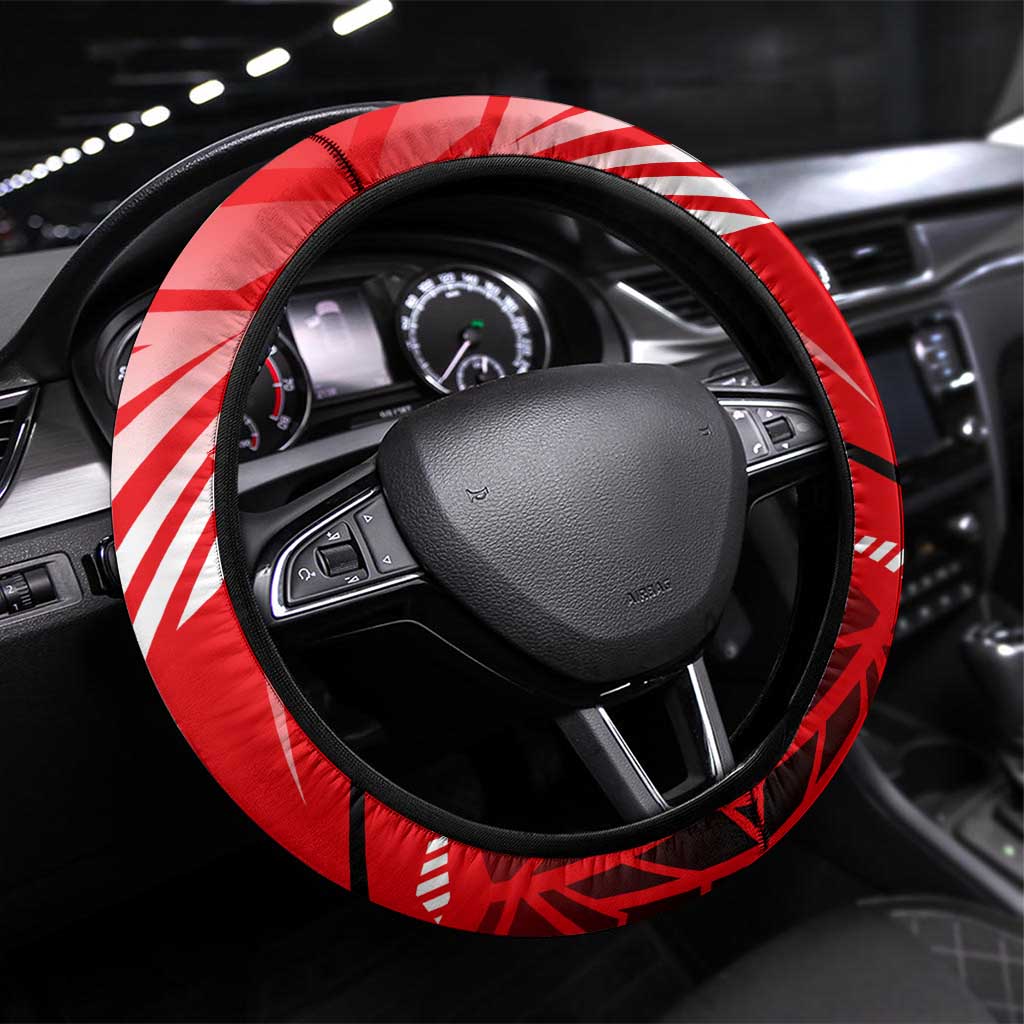 Forever Austria Steering Wheel Cover Osterreich Eagle - Wonder Print Shop