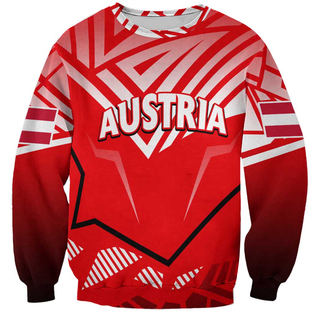 Forever Austria Sweatshirt Osterreich Eagle - Wonder Print Shop