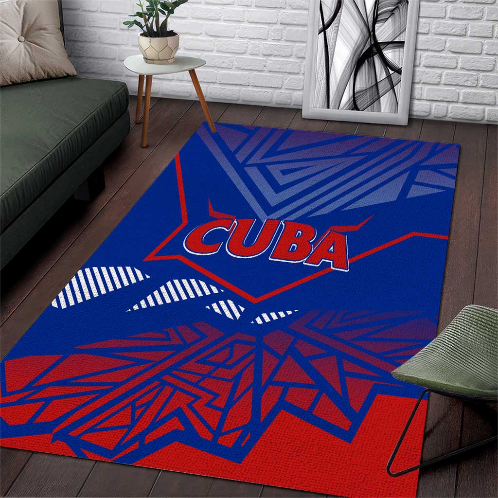 Forever Cuba Area Rug Patria o Muerte, Venceremos - Wonder Print Shop