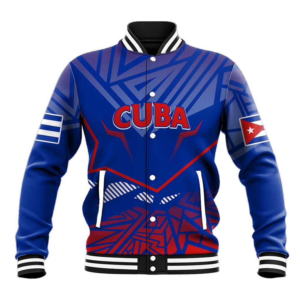 Forever Cuba Baseball Jacket Patria o Muerte, Venceremos - Wonder Print Shop