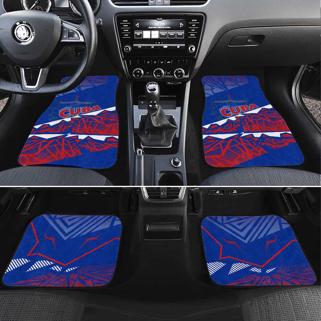 Forever Cuba Car Mats Patria o Muerte, Venceremos - Wonder Print Shop