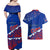 Forever Cuba Couples Matching Off Shoulder Maxi Dress and Hawaiian Shirt Patria o Muerte, Venceremos - Wonder Print Shop