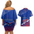 Forever Cuba Couples Matching Off Shoulder Short Dress and Hawaiian Shirt Patria o Muerte, Venceremos - Wonder Print Shop