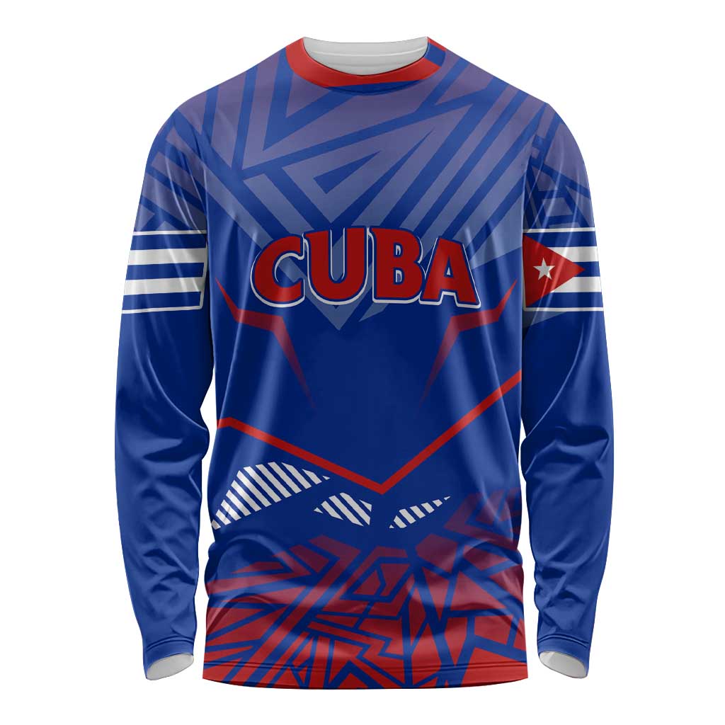 Forever Cuba Long Sleeve Shirt Patria o Muerte, Venceremos - Wonder Print Shop