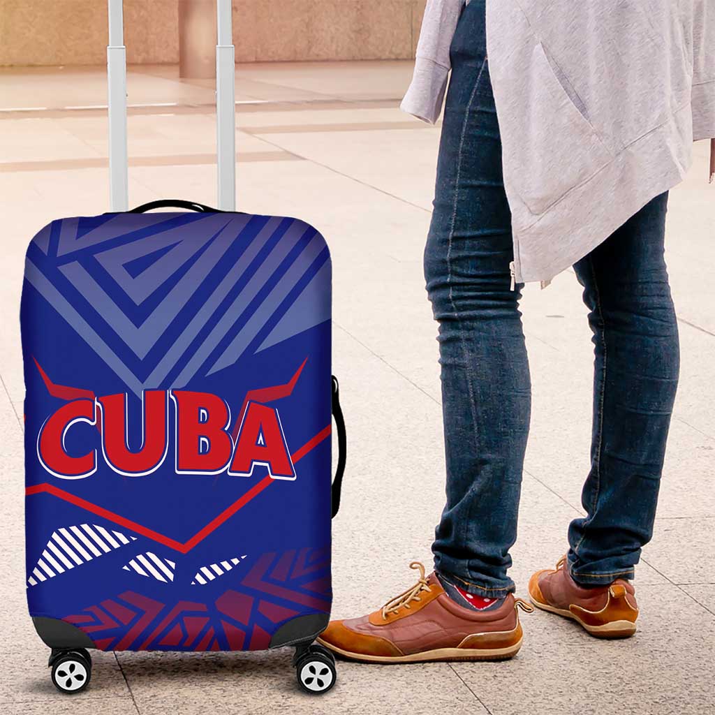 Forever Cuba Luggage Cover Patria o Muerte, Venceremos - Wonder Print Shop