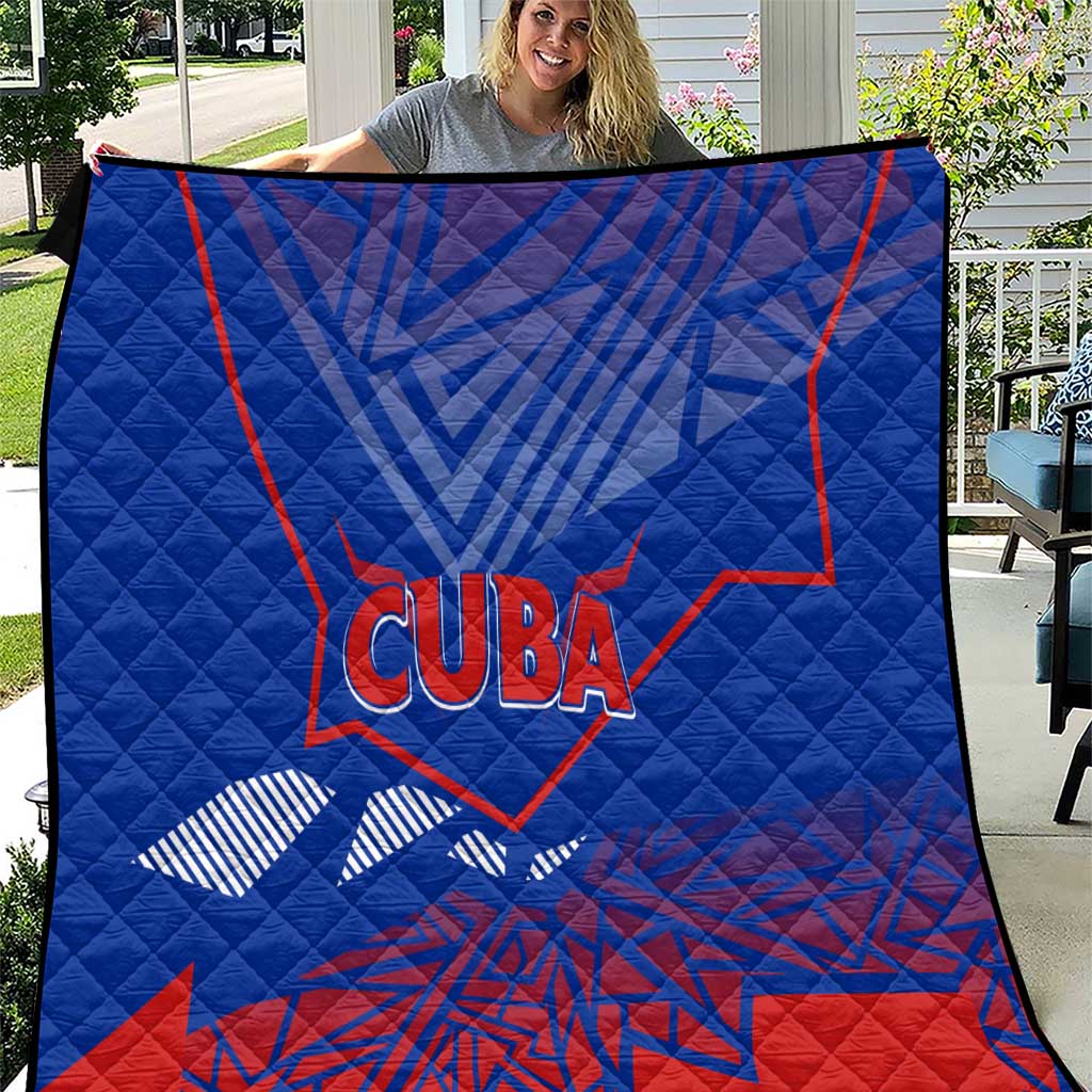 Forever Cuba Quilt Patria o Muerte, Venceremos - Wonder Print Shop