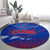 Forever Cuba Round Carpet Patria o Muerte, Venceremos