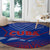 Forever Cuba Round Carpet Patria o Muerte, Venceremos