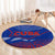 Forever Cuba Round Carpet Patria o Muerte, Venceremos