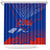 Forever Cuba Shower Curtain Patria o Muerte, Venceremos