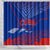 Forever Cuba Shower Curtain Patria o Muerte, Venceremos