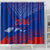 Forever Cuba Shower Curtain Patria o Muerte, Venceremos