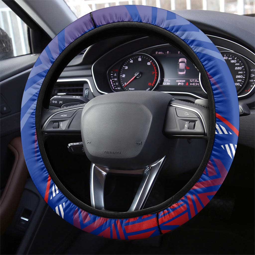 Forever Cuba Steering Wheel Cover Patria o Muerte, Venceremos - Wonder Print Shop