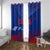 Forever Cuba Window Curtain Patria o Muerte, Venceremos - Wonder Print Shop