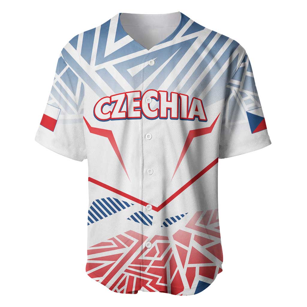 Forever Czech Republic Baseball Jersey Czechia Pravda Vitezi - Wonder Print Shop