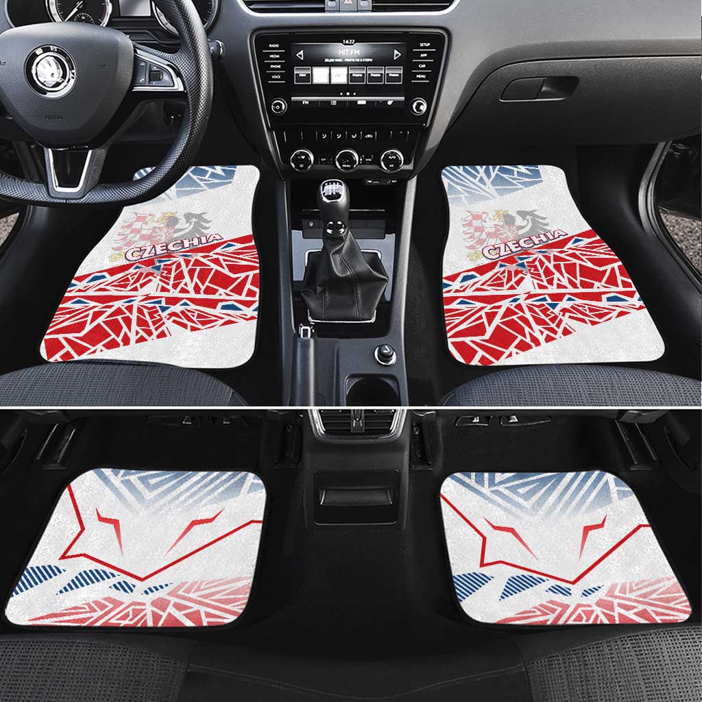 Forever Czech Republic Car Mats Czechia Pravda Vitezi - Wonder Print Shop