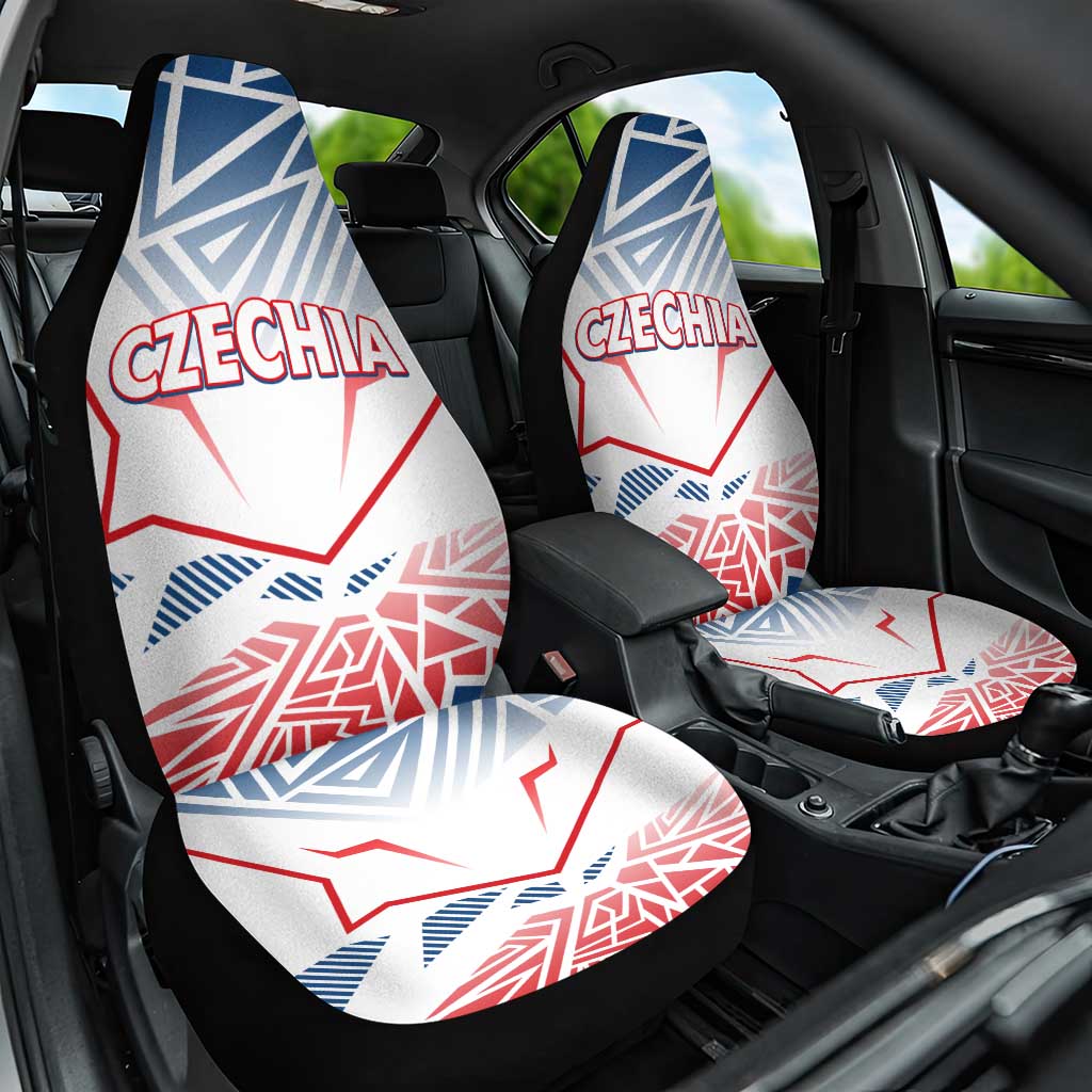 Forever Czech Republic Car Seat Cover Czechia Pravda Vitezi - Wonder Print Shop