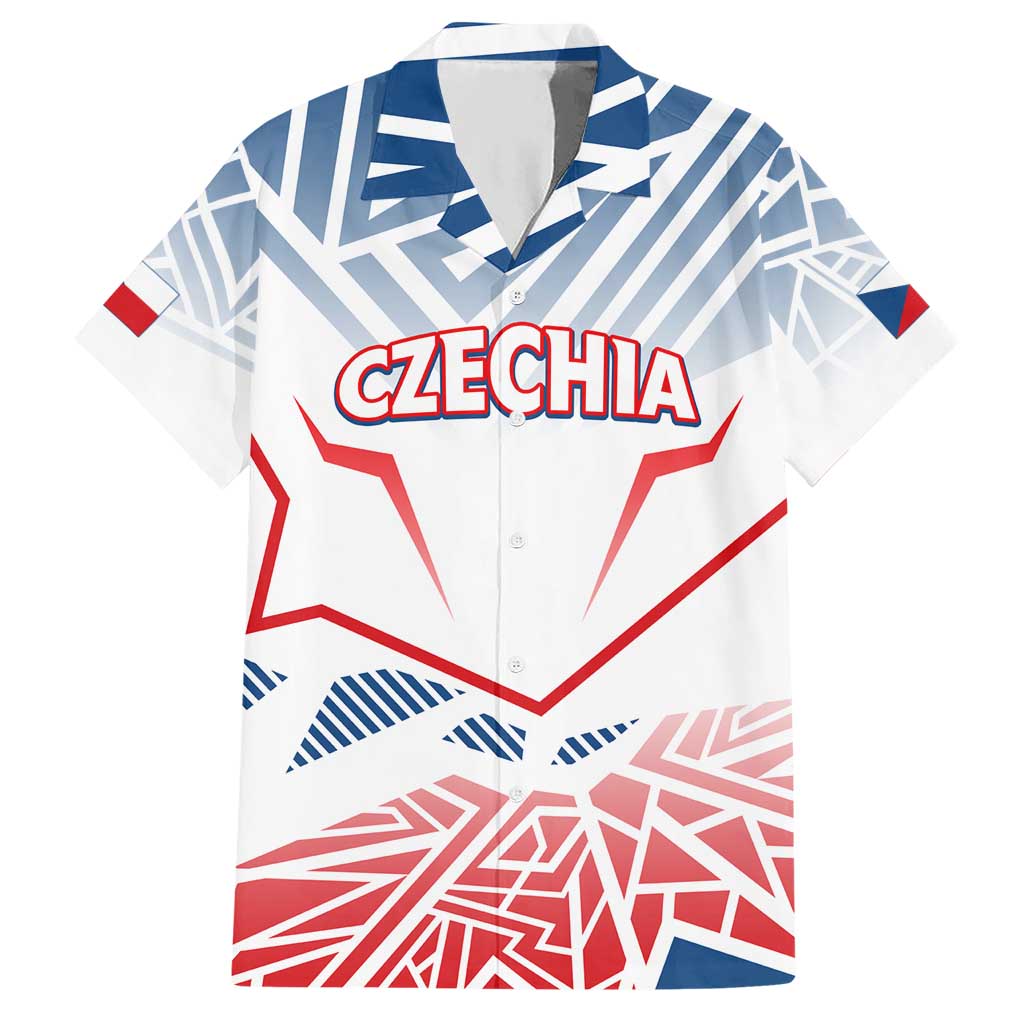 Forever Czech Republic Hawaiian Shirt Czechia Pravda Vitezi - Wonder Print Shop