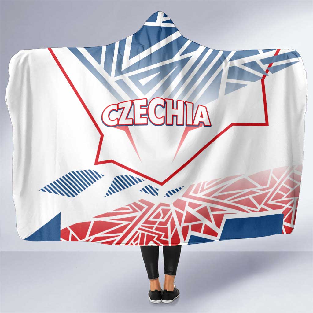 Forever Czech Republic Hooded Blanket Czechia Pravda Vitezi